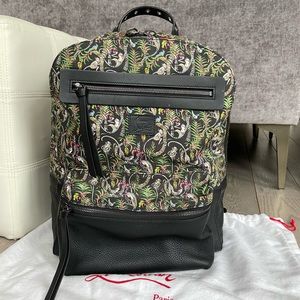 Christian Louboutin Aliosha backpack jungle/calf